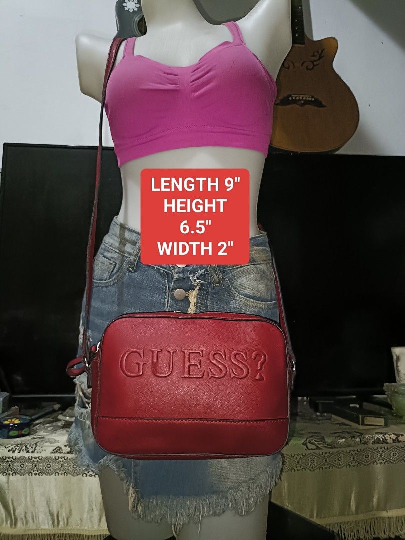 Guess rigden camera crossbody bag on sale