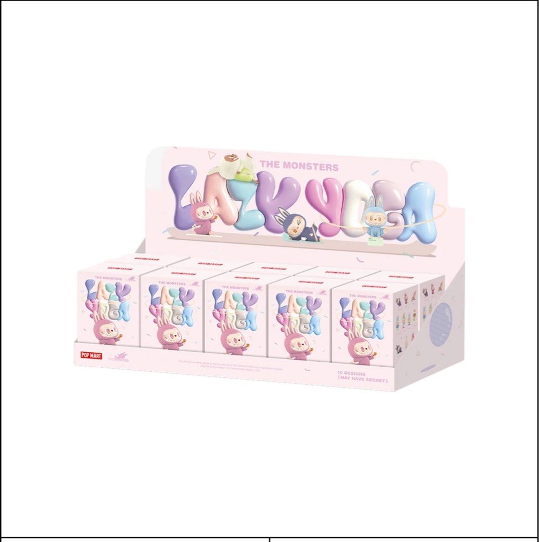 [ORIGINAL SET] LABUBU LAZY YOGA SERIES, Hobbies & Toys, Toys & Games on ...