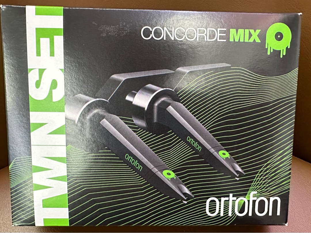 ORTOFON Concorde MkII MIX Single セット Ortofon - Concorde CC Mk2