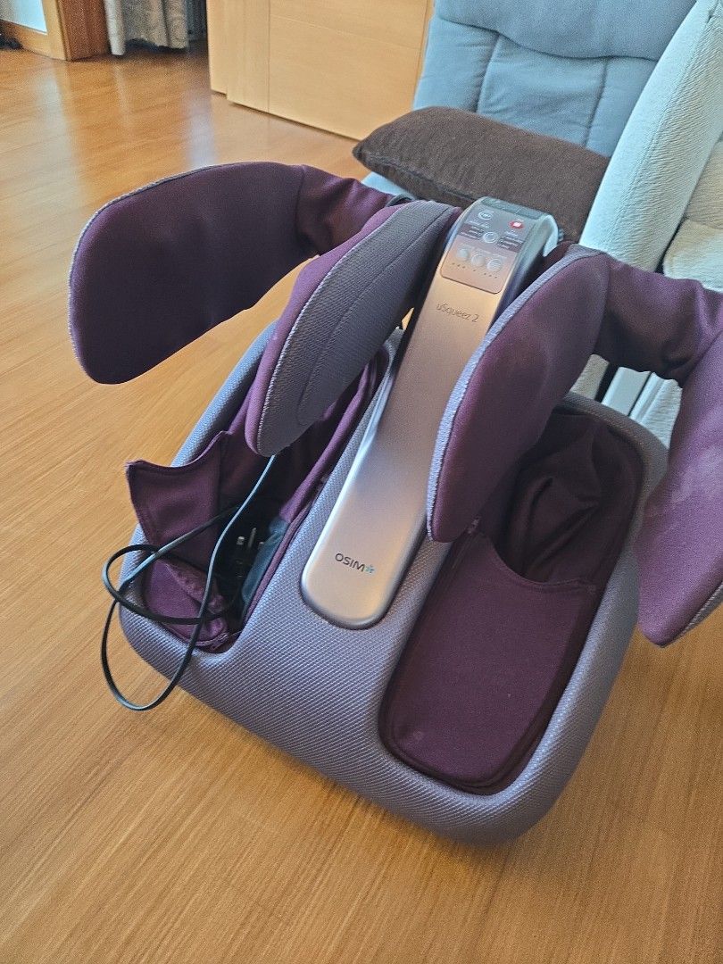 Foot Massager Osim Ulove Massage Chair Review OSIM UDiva2 Massage