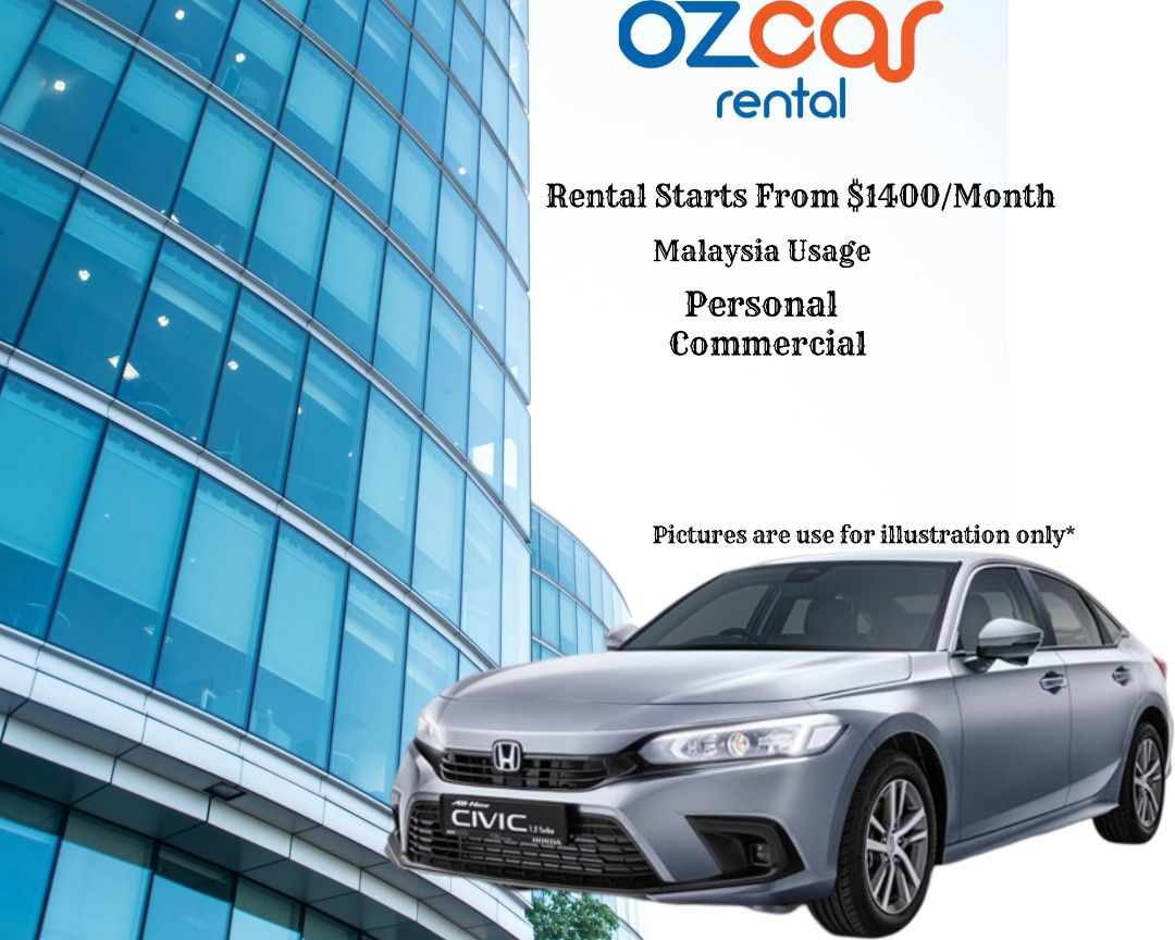 [OZ] / S / cheap car rental / p-plate / no deposit / car rental / wedding car / for phv / short term / leasing / long term / Corporate Rental / expat rental / grab / tada / gojek / weekly / daily / weekend / sedan / mpv (Category: Car Rental) located in Singapore. Submitted by ozcarrental (Listing ID 1253049252, Image 1). Description: [Do call us for any enquires or booking WatsApp/ Call 65 9487 0210 Dexter 65 9672 4283 Vincent 65 9069 7871 Sebas