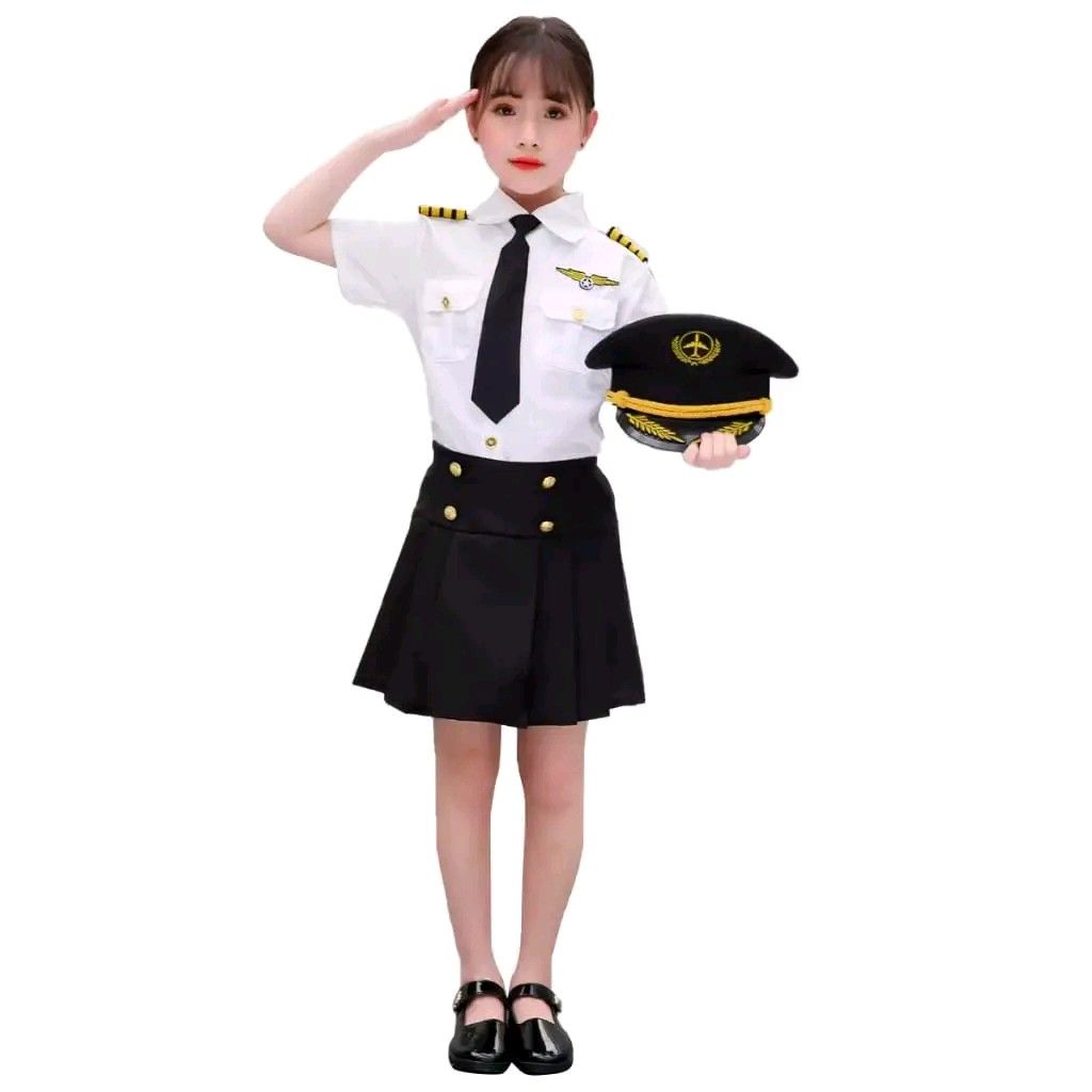Pilot custome for kids (Category: Babies & Kids Fashion) located in Manila. Submitted by viashop02 (Listing ID 1332273199, Image 3). Description: pilot costume for kids age :3-10yrs old.