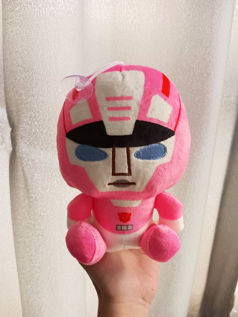 Pink Transformer, Hobbies & Toys, Toys & Games on Carousell