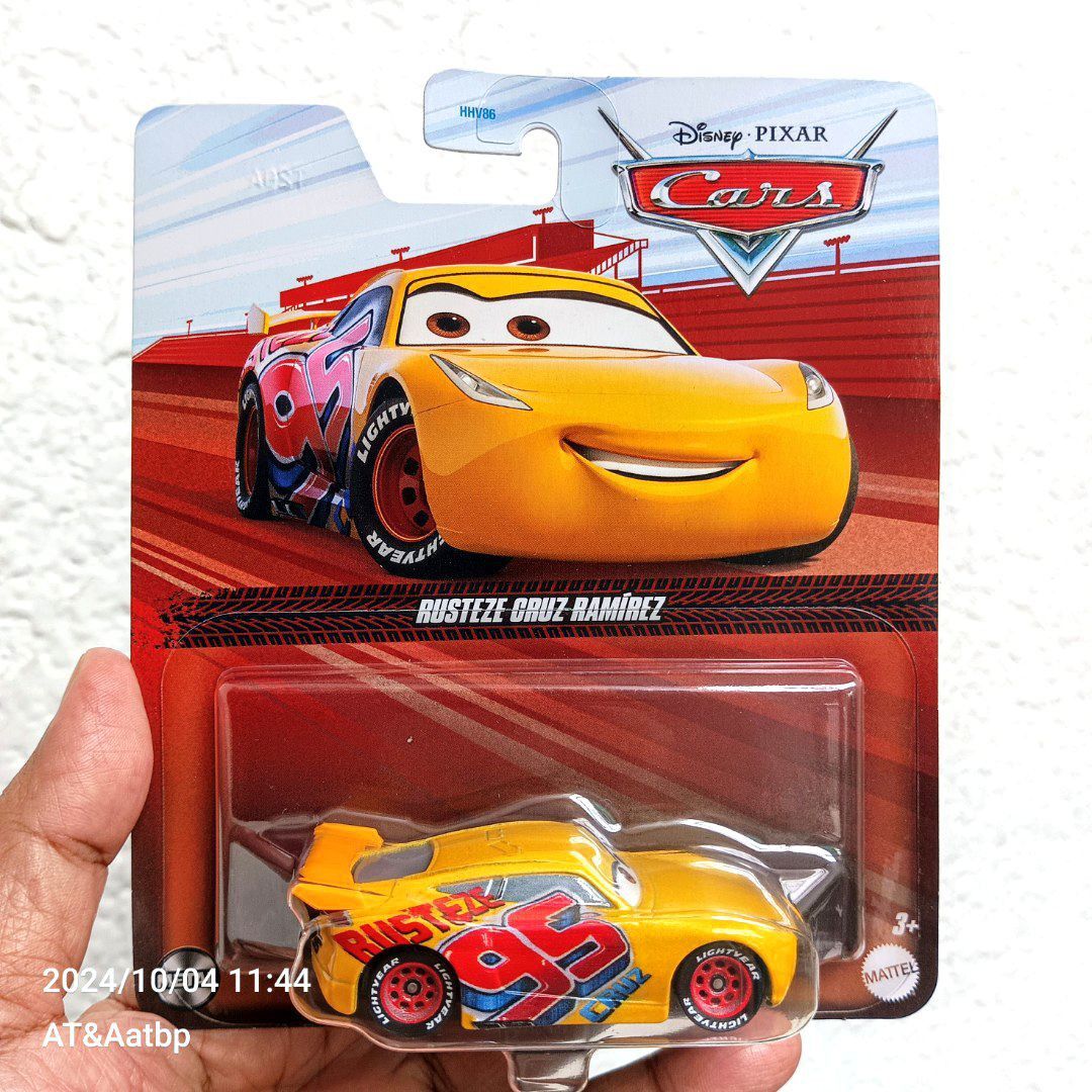 Disney Pixar Cars RUSTEZE CRUZ RAMIREZ Die-cast Vehicle, Hobbies & Toys ...