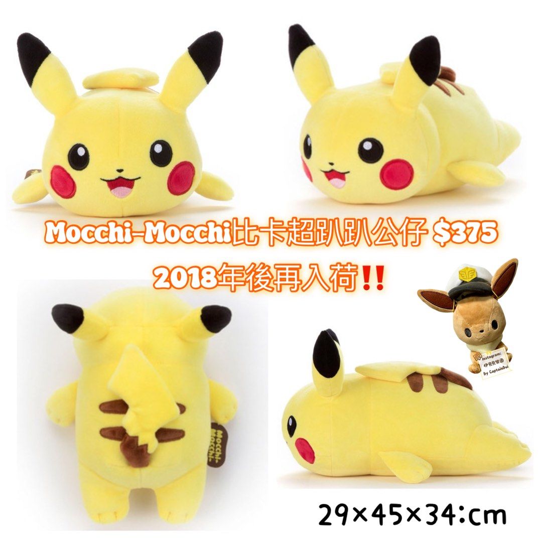Pokemon x Mocchi Mocchi Carousell