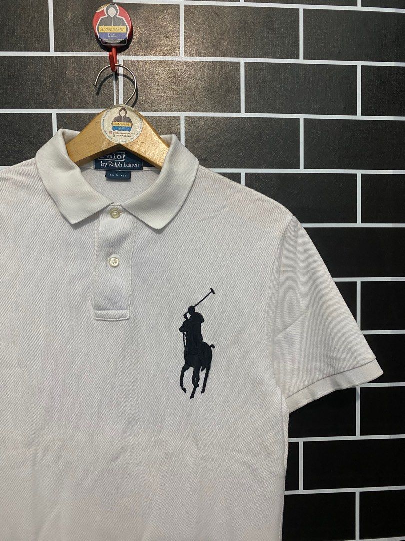 Polo Shirt Polo ralph lauren big pony kaos kerah polo ralph lauren big logo  star boy