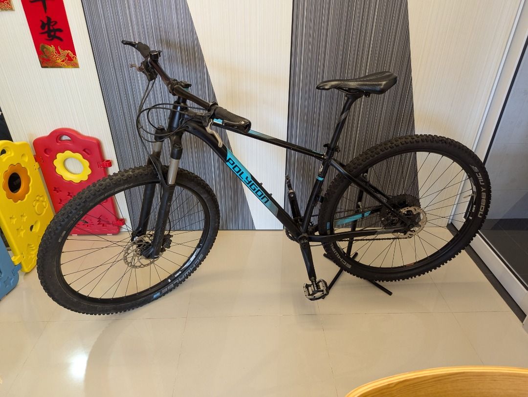 Polygon Xtrada 8 29er XC Mountain Bike