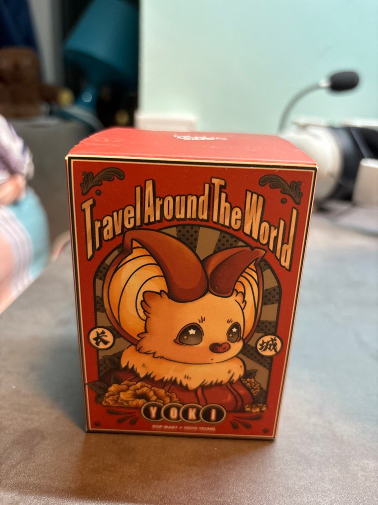 POPMART Yoki Travel around the world Full Box Sealed