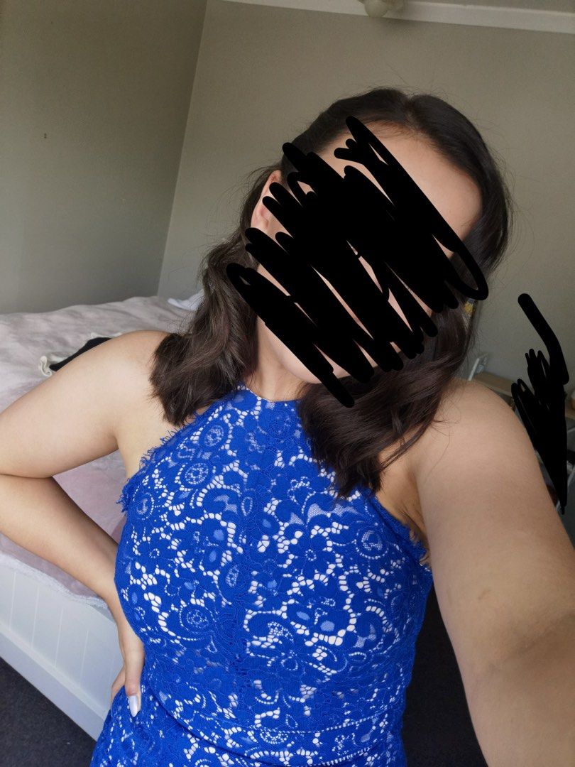 Portmans Signature cobalt blue dress size 6 Women s Fashion Dresses Sets Evening dresses gowns on Carousell