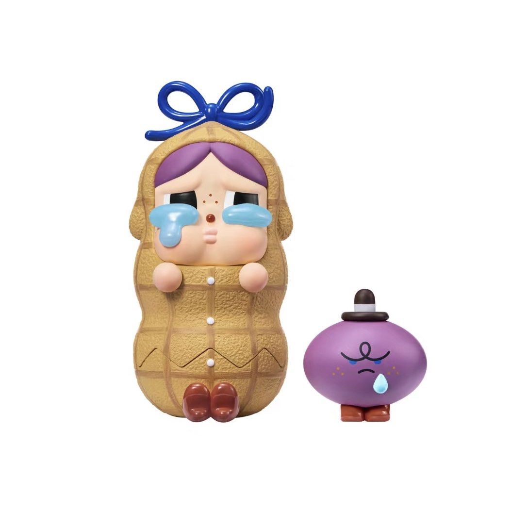 popmart CRYBABY THE CRACKED PEANUT ブリスター CRYBABY THE CRACKED PEANUT ブリスター