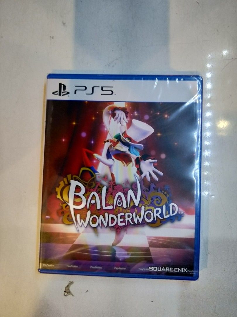 PS5 Balan Wonderland Promotion, Video Gaming, Video Games