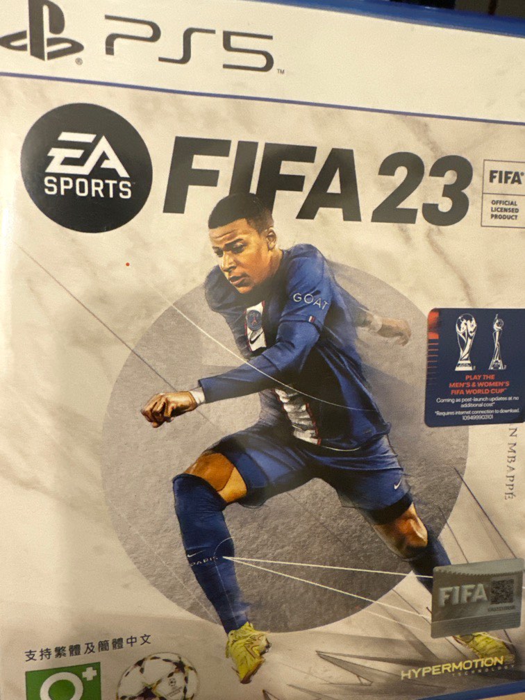 FIFA 味わい深く 23 PS5版