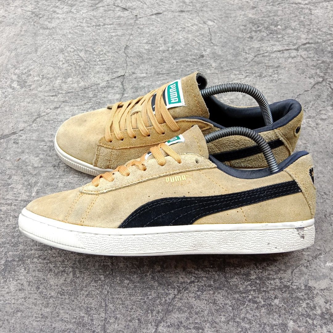 Puma Suede Mineral Yellow