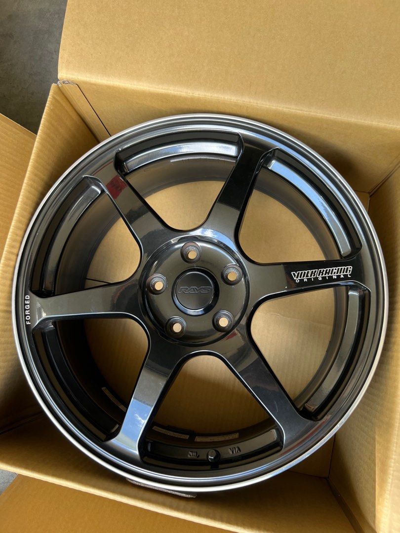 レイズ VR G2 17インチホイール 2本