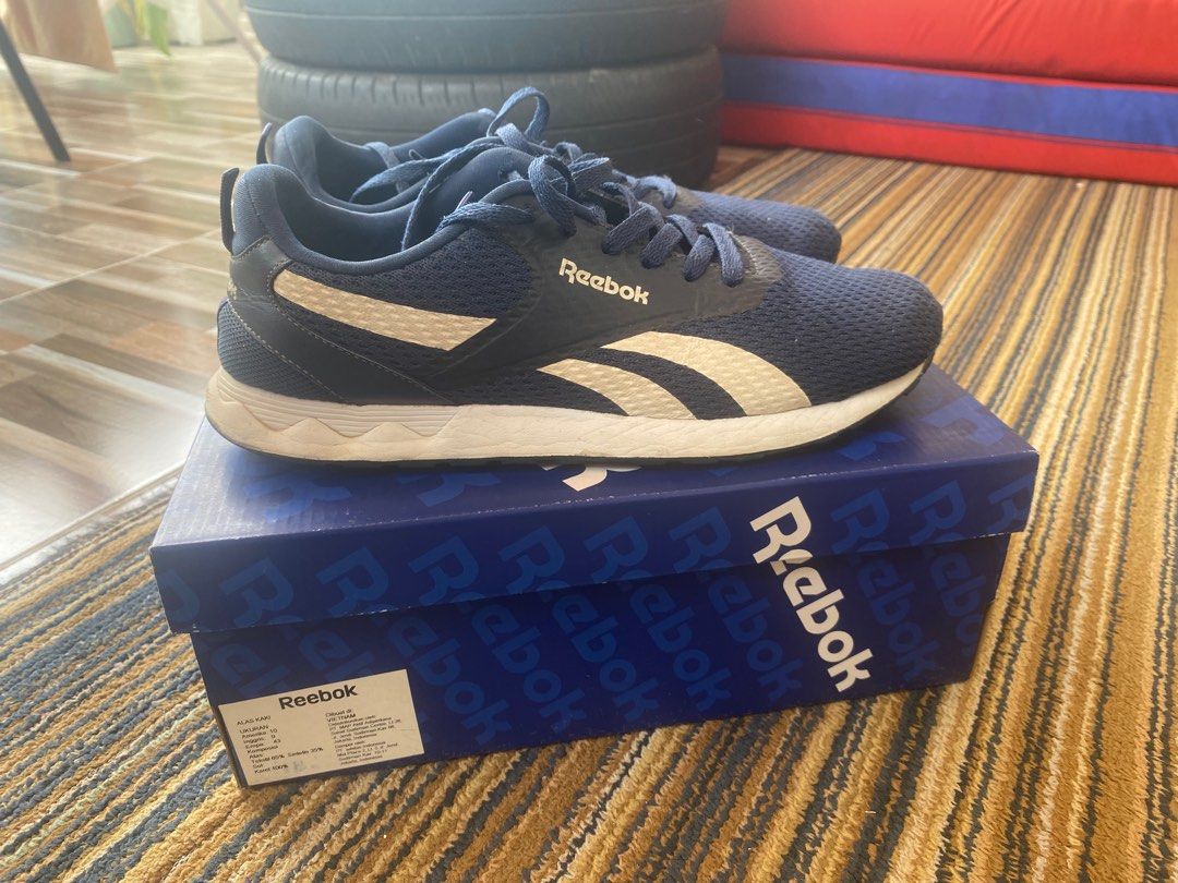 Reebok Royal Connect Evo Fesyen Pria Sepatu Sneakers di Carousell