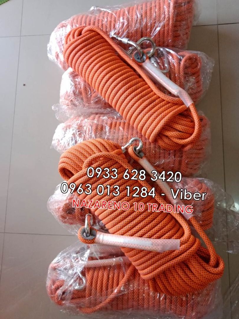 Rescue Rope 30 meters 50 meters 100 meters, Looking For on Carousell
