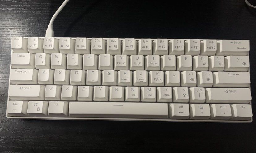 [RUSH] Royal Kludge RK61 Backlit Mechanical Keyboard Trimode, Computers ...