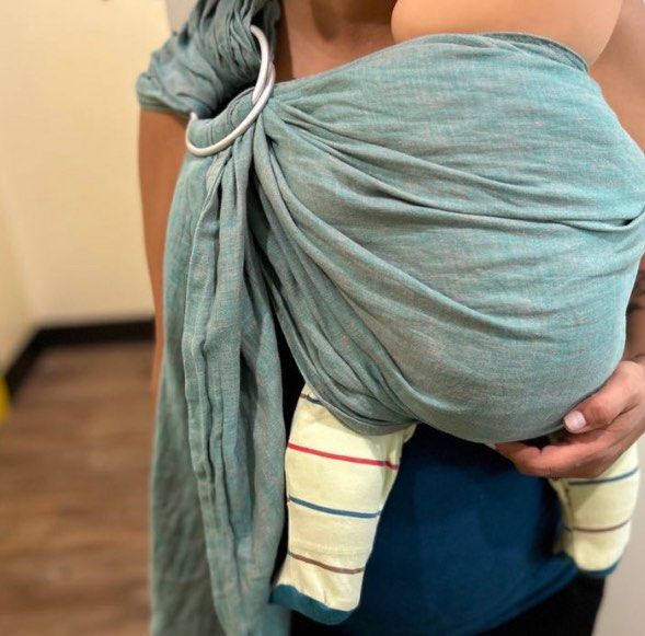 Chambray ring sling new arrivals