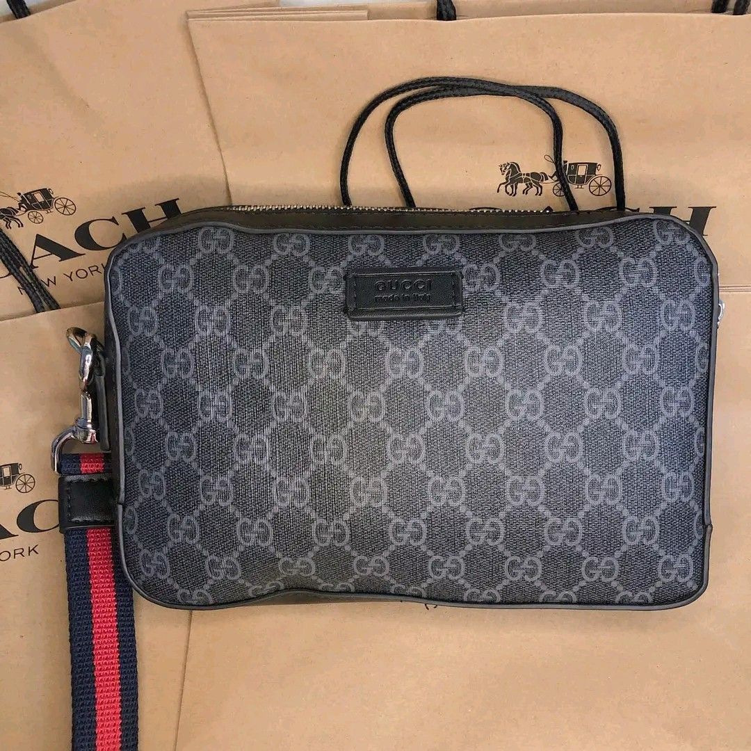 SALE FIXEDPRICE NOOTHERPHOTOS RESELLERSONLY GG Clutch Bag GG Pouch Bag Gucci Clutch Bag GG Supreme Bag Designer Bag Branded Bag Payday Sale Sweldo