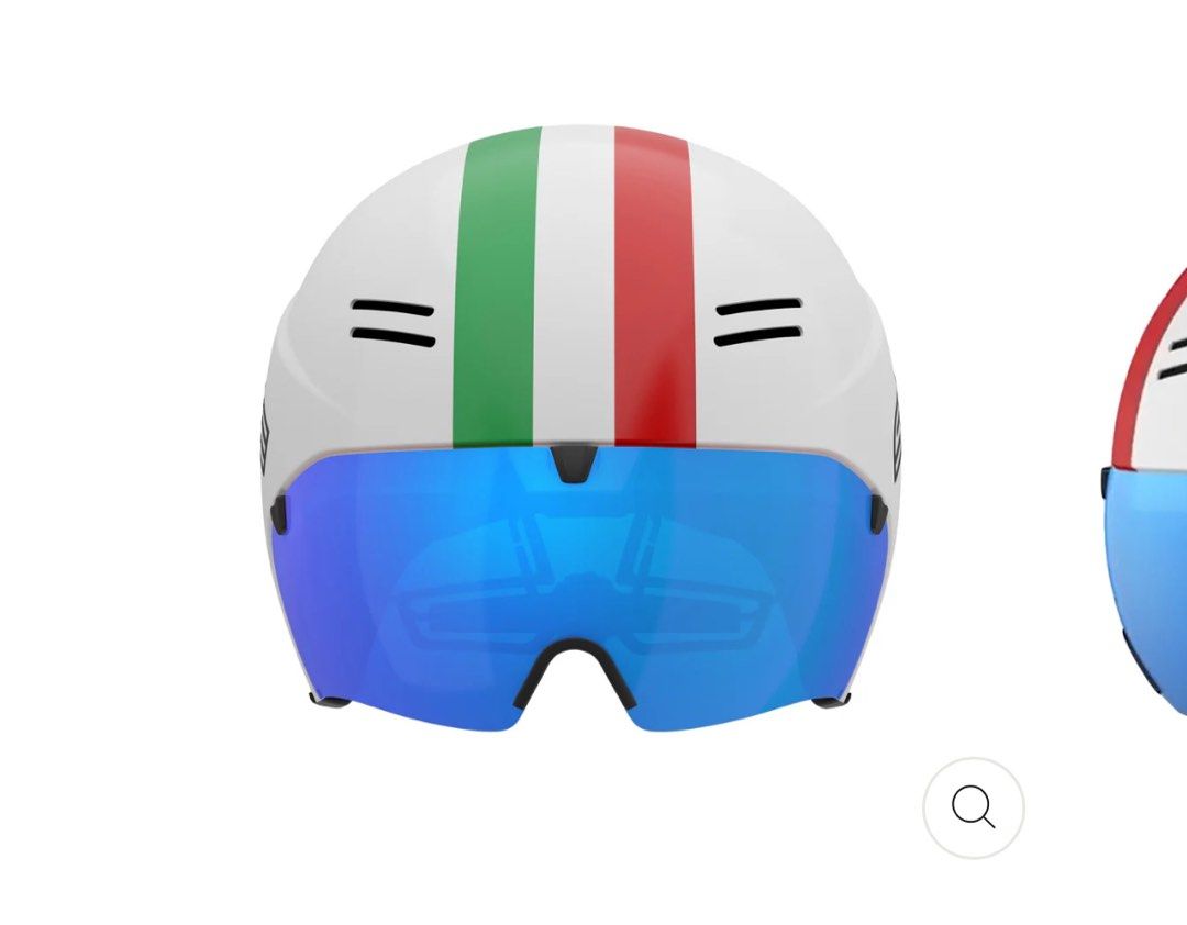 SALICE CHRONO HELMET ITA WHITE (Category: Bicycles) located in Manila. Submitted by ethrifts (Listing ID 1332138652, Image 1). Description: Brand new. Never used; still with box and dust bag. Retails for P13,800 Specialist TT helmet with drag reduction Integrated RW Visor for aerodynamics and reduced weight New comfort orientated micro-adjustment system with rear multi setting LED safety light Hypoallergenic and breathable liner Specially treated