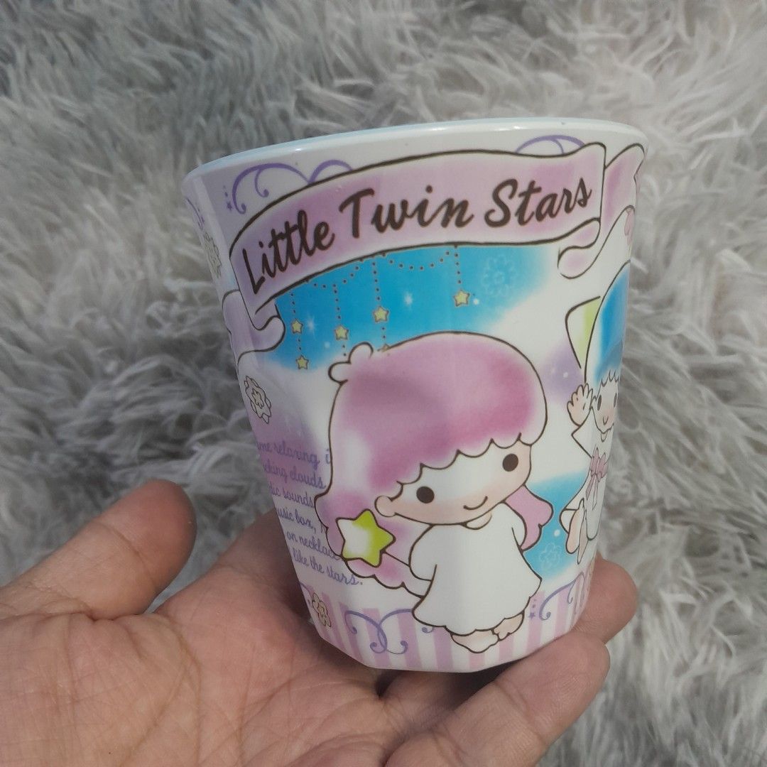 Sanrio LTS melamine cup 270ml preloved (Category: Dinnerware & Cutlery) located in Tuba. Submitted by lous.stuff (Listing ID 1332224285, Image 2). Description: preloved minimal sou wysiwyg.