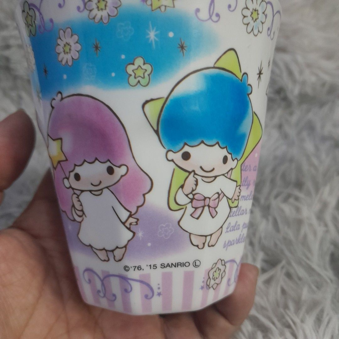 Sanrio LTS melamine cup 270ml preloved (Category: Dinnerware & Cutlery) located in Tuba. Submitted by lous.stuff (Listing ID 1332224285, Image 3). Description: preloved minimal sou wysiwyg.