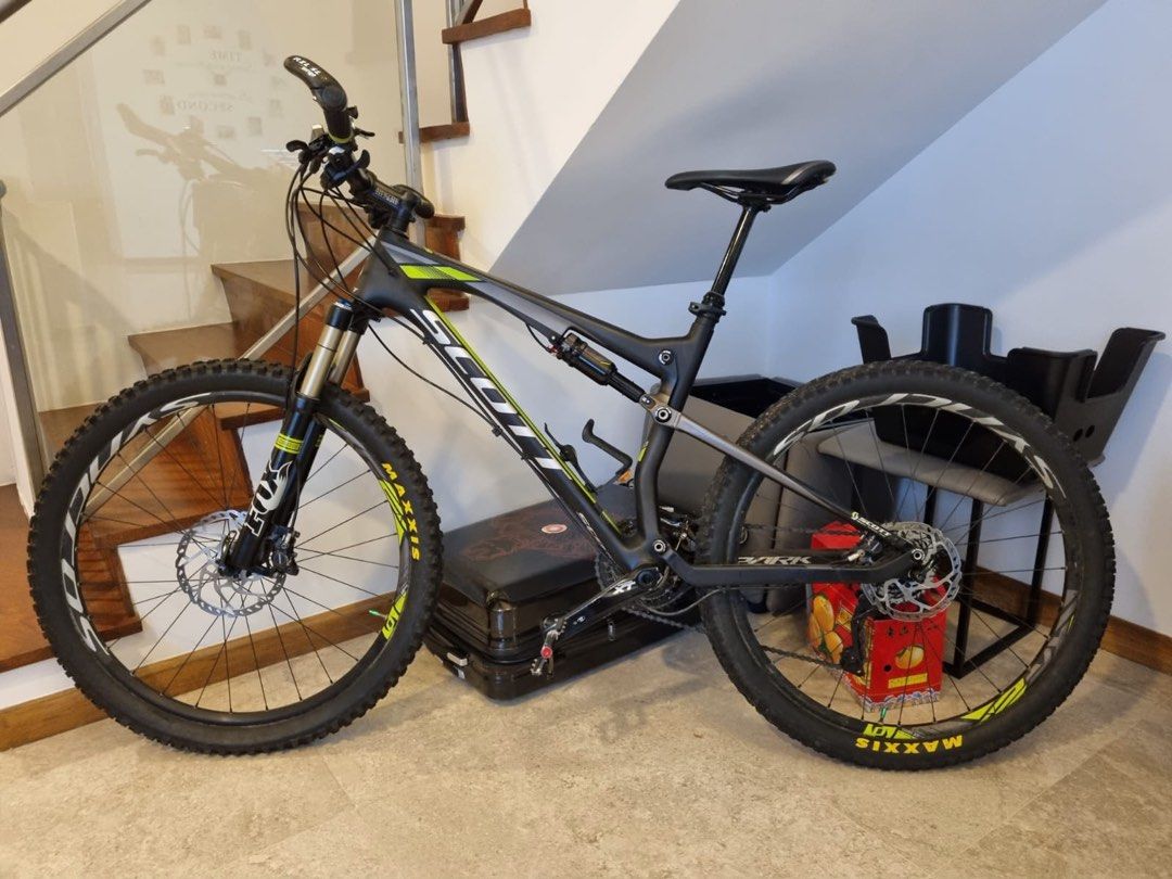 Scott 620 mountain bike 2025
