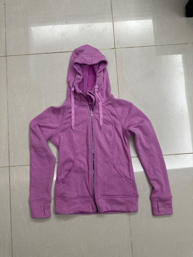 Scuba Zip-Up Hooded Sweatshirt