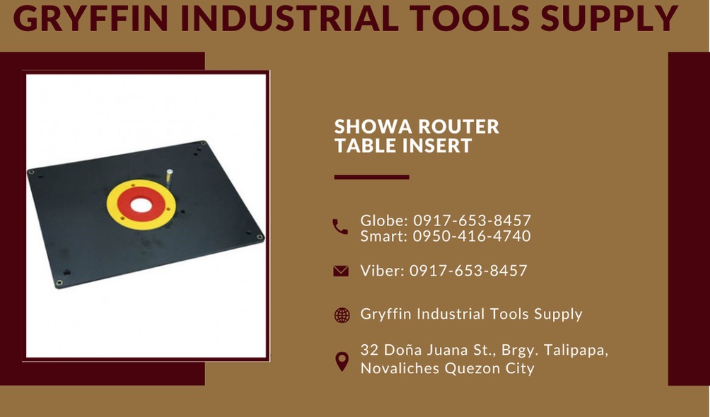 Showa Router Table Insert, Commercial & Industrial, Industrial ...