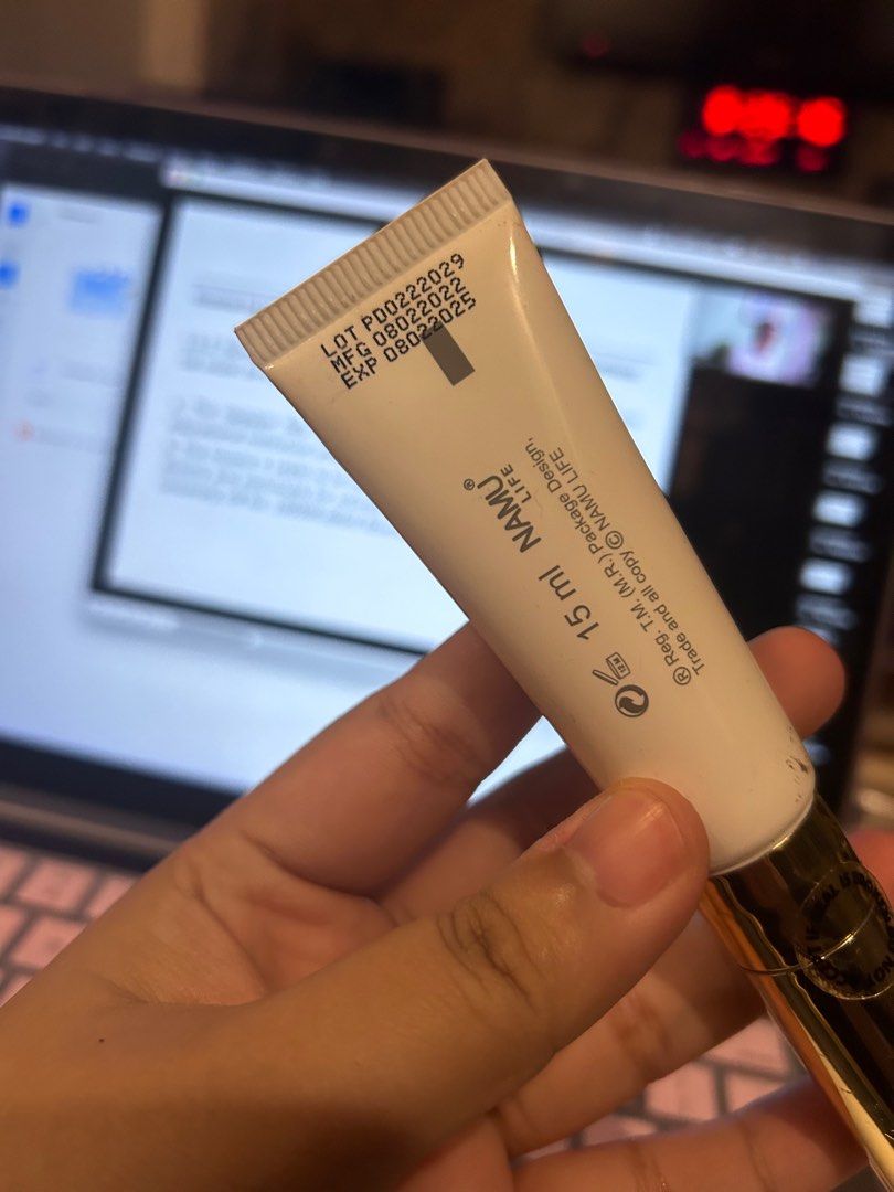 Snail White Eye Cream (Brand New) (Category: Face Care) located in Mandaluyong City. Submitted by mon_armoire (Listing ID 1332219072, Image 2). Description: .