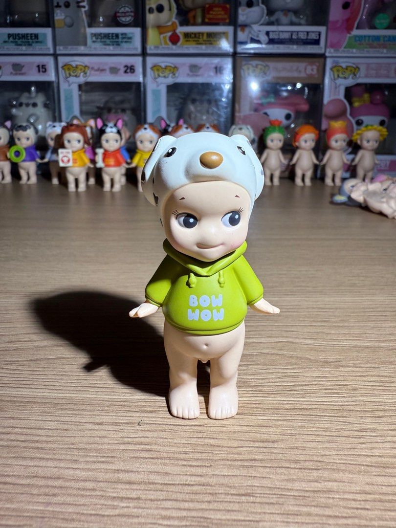 Sonny Angel Dog Time Series (Category: Designer & Blind Box Toys) located in Quezon City. Submitted by aryang.g (Listing ID 1332180401, Image 2). Description: Sonny Angel Dog Time Series Authentic / From fully booked Sonny Angel (Dog Time Series) - Dachshund - ₱700 - French bulldog - ₱600 (xsensi merong excess paint sa left face) - Beagle ₱700 - Dalmatian ₱750 All are in good condition With original box and foil .