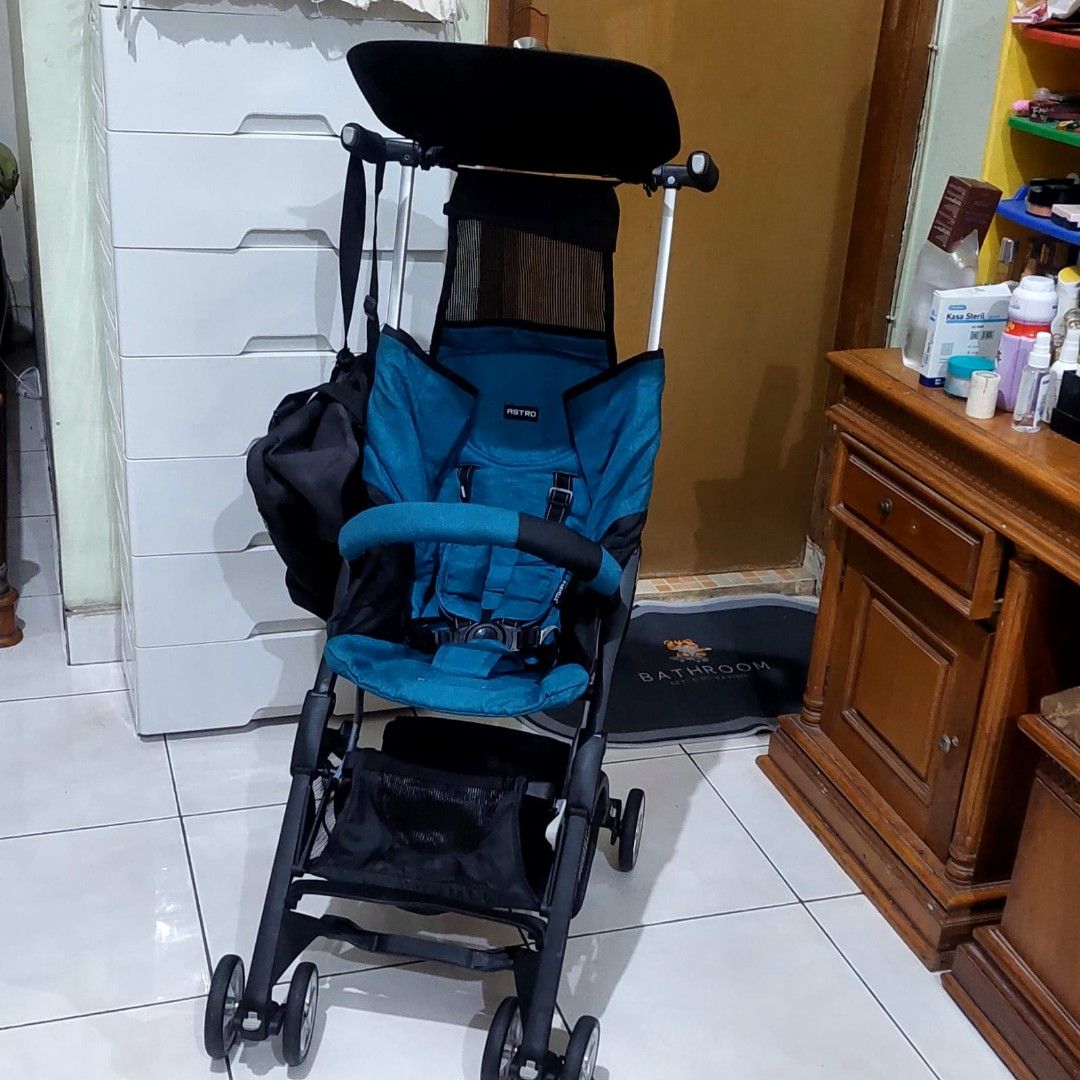 Stroller baby elle babyelle astro bukan pockit minima joie bugaboo easywalker cocolatte babydoes nuna cabin size Bayi Anak Kereta Kursi Goyang Gendongan Bayi di Carousell