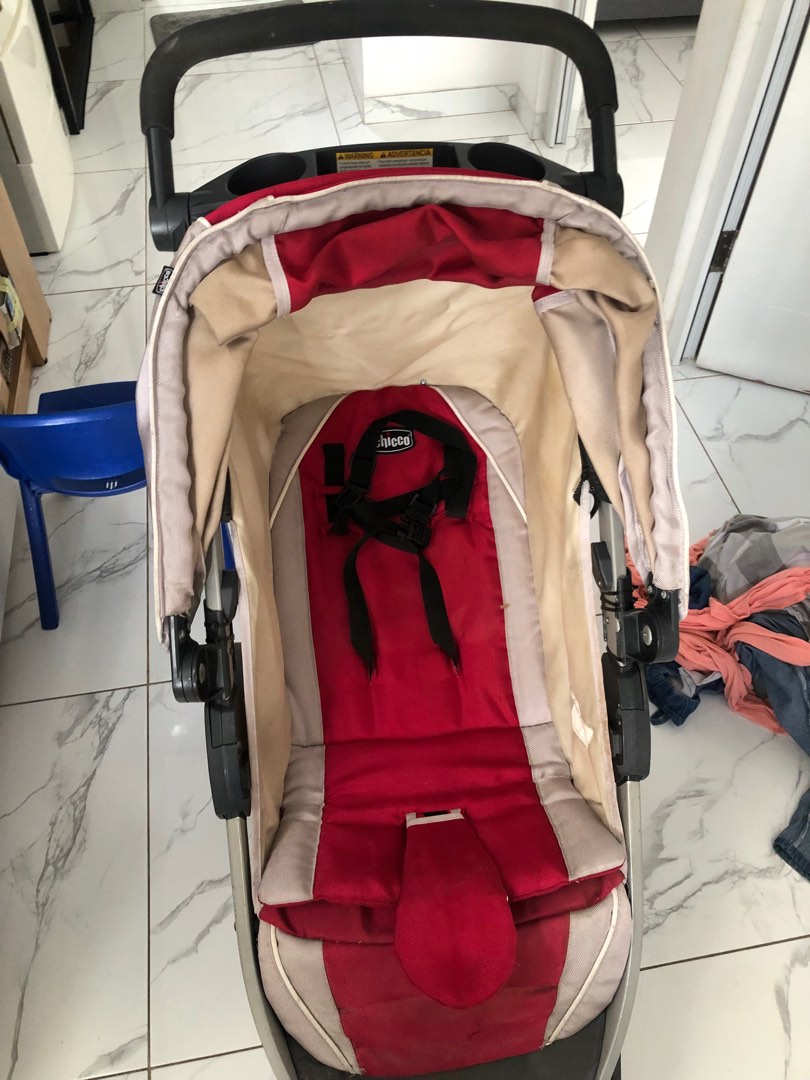 Stroller chicco bravo, Bayi Anak, Kereta, Kursi Goyang