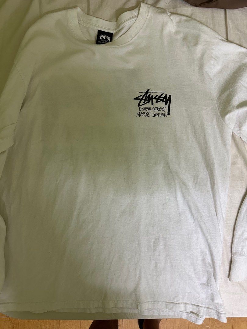 Stussy DSM London (Category: Tshirts & Polo Shirts ) located in Manila. Submitted by edward_garduque (Listing ID 1332128268, Image 2). Description: Stussy DSM London Size Large, 22 by 28 dimes Great conditon, solid 9.5/10 Sourced from a friend at london 4500 ONLY.