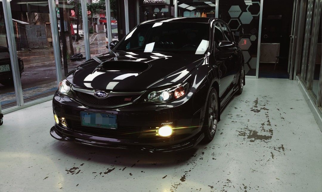 Subaru Sti GR Manual (Category: Used Cars) located in Baguio. Submitted by jg88. (Listing ID 1070224228, Image 1). Description: Subaru impreza wrx STi GrB 09 NoT A Line newly Reg. 2024 Orig paint no retouch 2.5L turbo lots of aftermarket parts installed purebolt ons only perrin tein zersports aem tein cusco defi aem etc. Manual 6SpEEd all wheel drive Si drive , all parts installed are original well maintained stock parts included low mileage pers