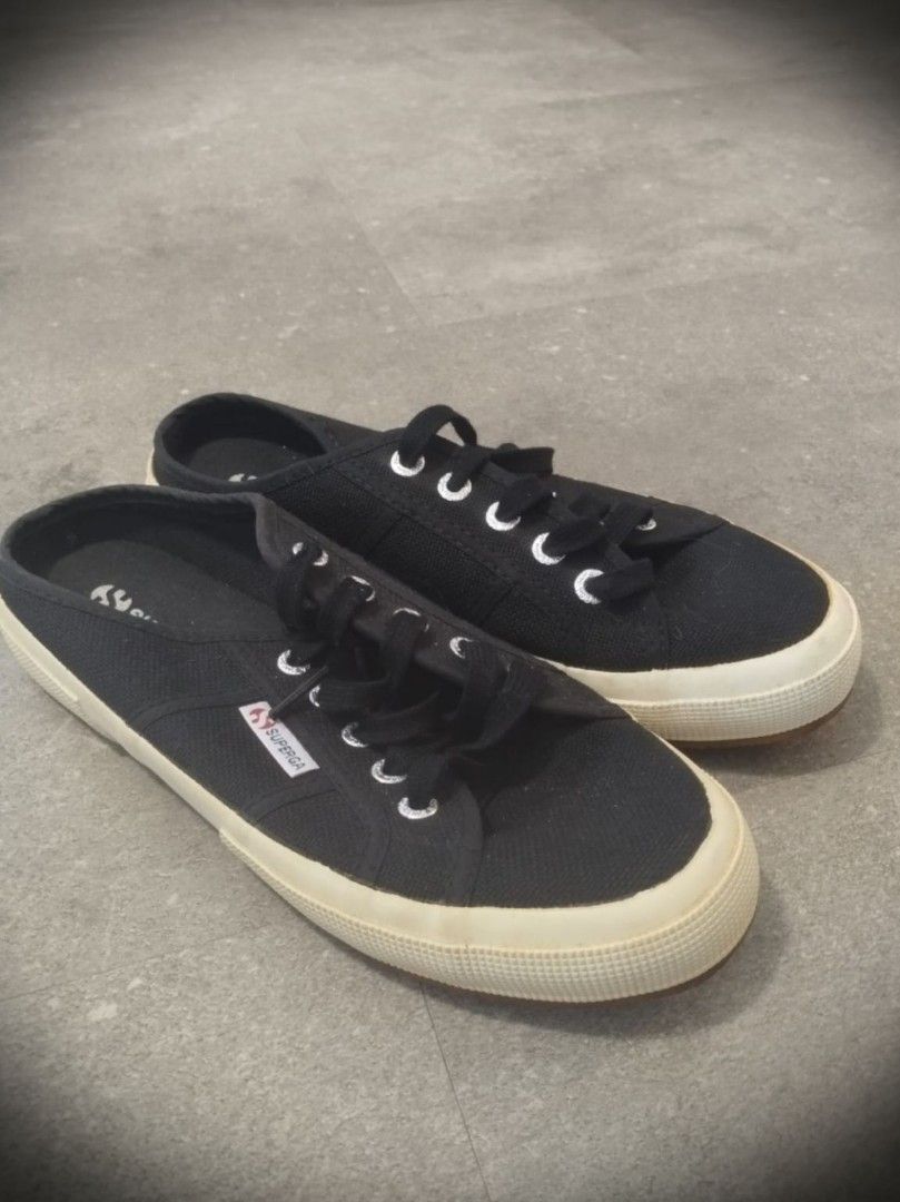 Superga classic canvas slip-on sneakers cheap