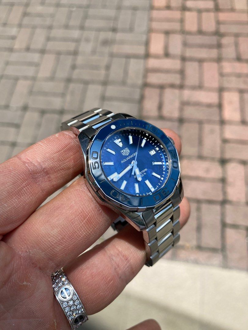 Tag Heuer Aquaracer 35mm Mop Blue Dial Luxury Watches On Carousell tag-heuer-aquaracer-35mm-mop-blue-dial-luxury-watches-on-carousell