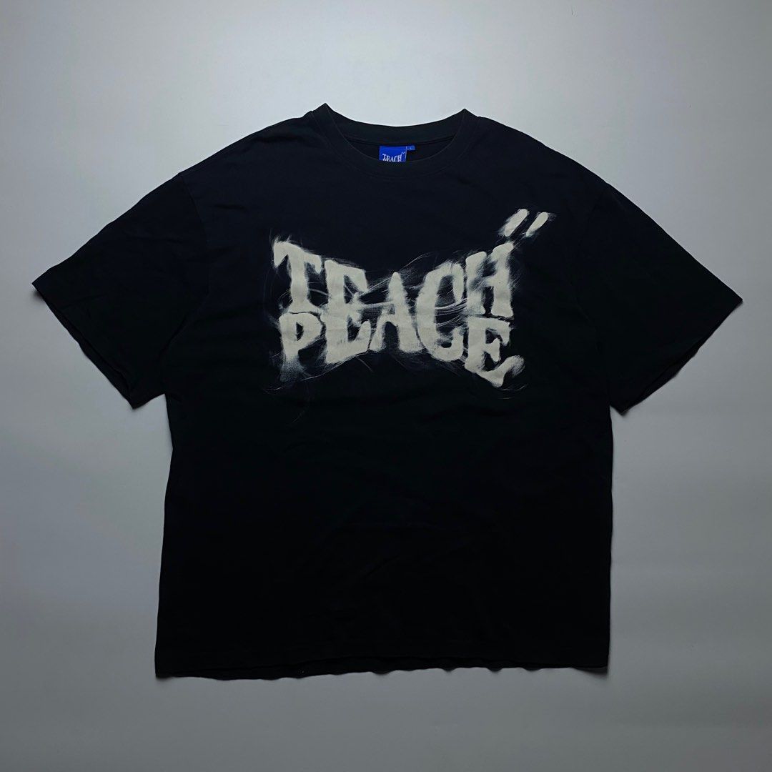 Teach Peace T-Shirt Teach Peace T-Shirt