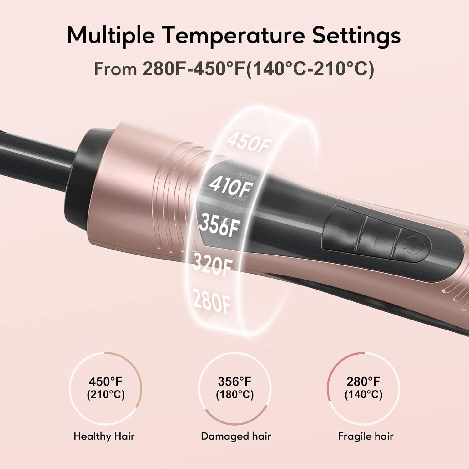 Terviiix Electric Hot Comb for Lace Front Wigs, Pressing Combs for