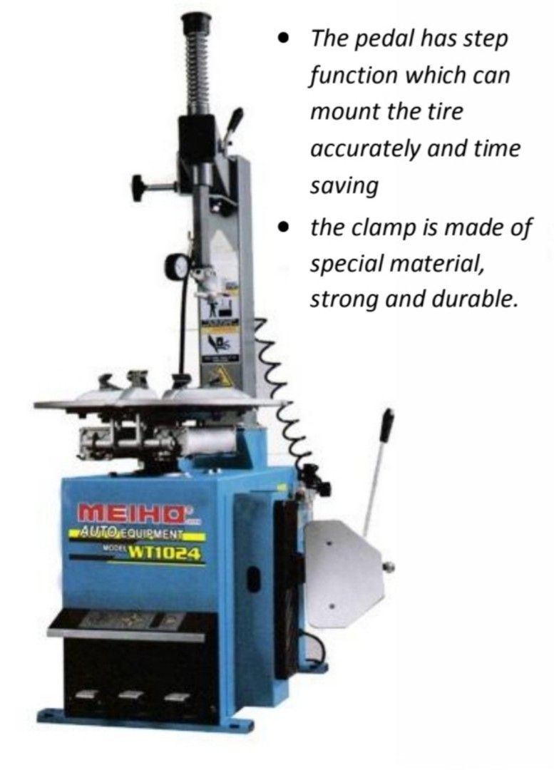 TIRE CHANGER (Category: Construction Tools & Equipment) located in Manila. Submitted by tonpornel (Listing ID 1332160732, Image 2). Description: Ton-Pornel Mercantile • We supply Powertools, Hardware tools, Plumbing, Paints, Electrical and Construction materials • We offer Paint Mixing and Powertools Repair Visit us: 38 Marcos Highway Mayamot, Antipolo City https://maps.google.com/?cid=1384230075759805792&entry=gps Store hours Mon to sat 8:30am t