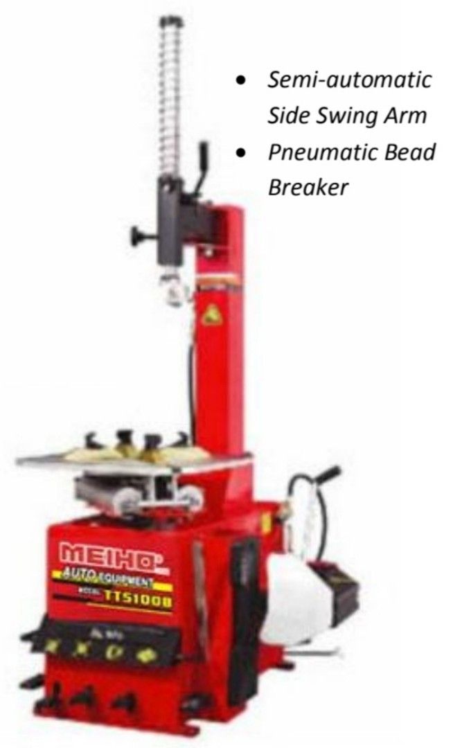 TIRE CHANGER (Category: Construction Tools & Equipment) located in Manila. Submitted by tonpornel (Listing ID 1332160732, Image 1). Description: Ton-Pornel Mercantile • We supply Powertools, Hardware tools, Plumbing, Paints, Electrical and Construction materials • We offer Paint Mixing and Powertools Repair Visit us: 38 Marcos Highway Mayamot, Antipolo City https://maps.google.com/?cid=1384230075759805792&entry=gps Store hours Mon to sat 8:30am t