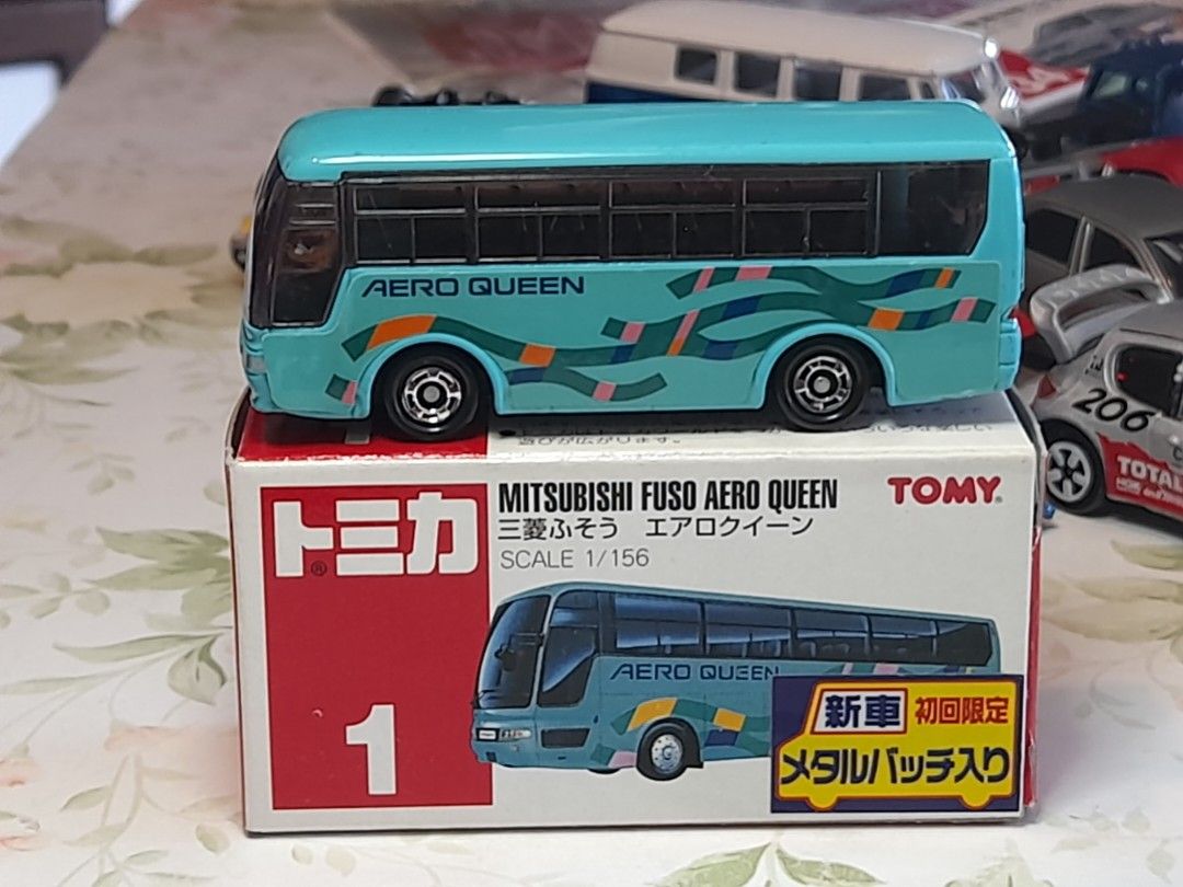 Tomica mitsubishi fuso aero queen cheap