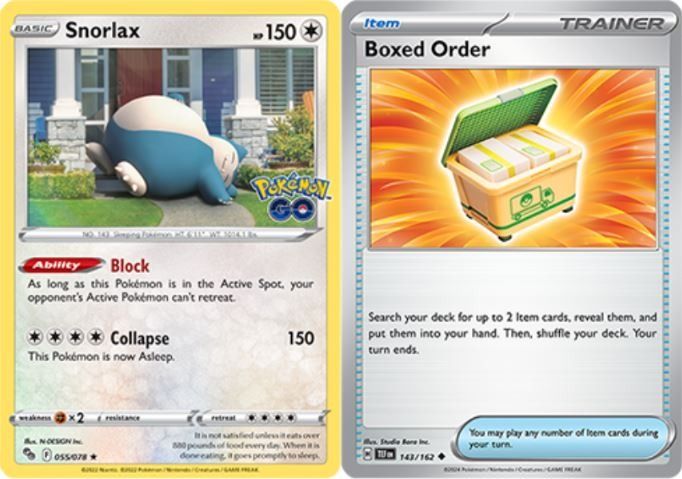 Top Deck!] Pokemon TCG Snorlax Stall Deck with Boxed Orders, NO ROTOM V and Miracle  Headset Technology, Hobbies & Toys, Toys & Games on Carousell