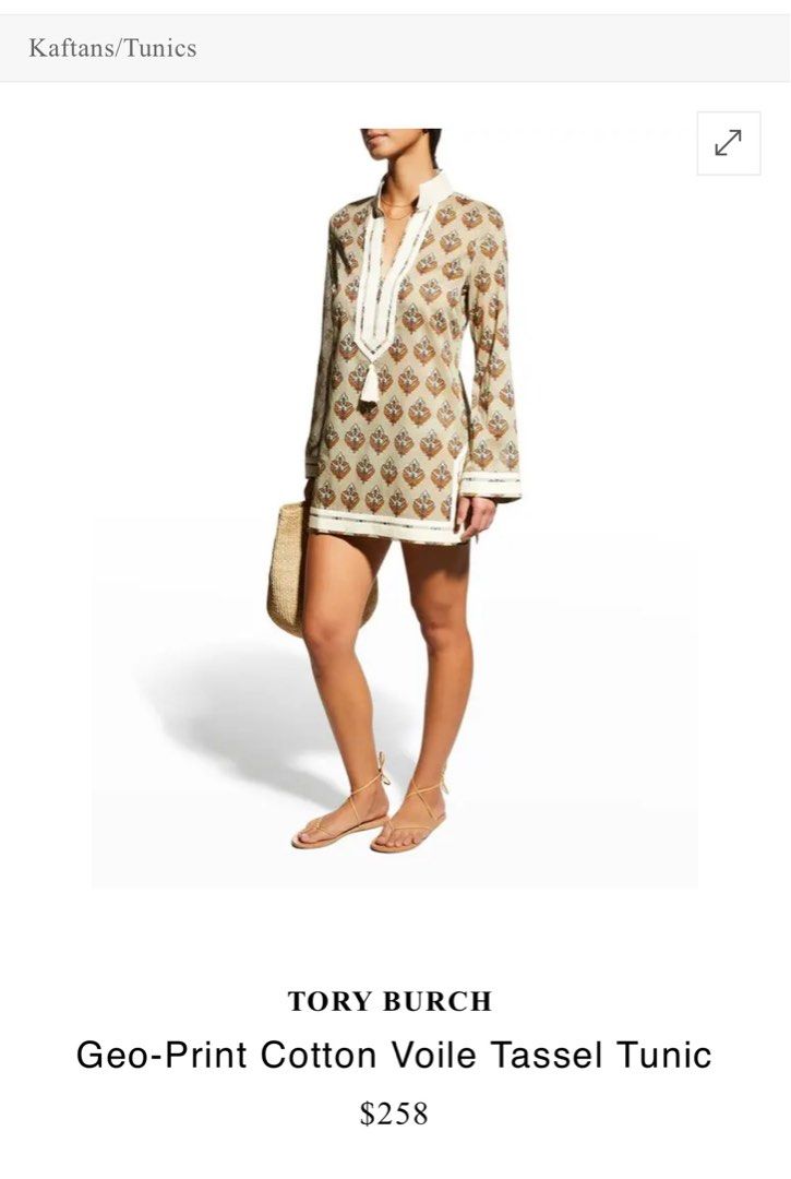 Tory burch tunic outlet