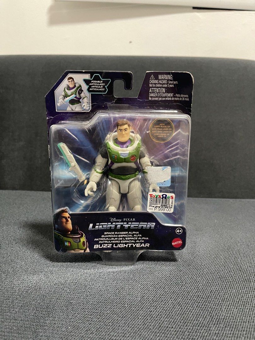 Toy Story Buzz Lightyear #2 (Category: Figurines & Statues) located in Antipolo. Submitted by r.fam (Listing ID 1332170137, Image 1). Description: Brand new but dented box. original and working. 📍masinag antipolo.