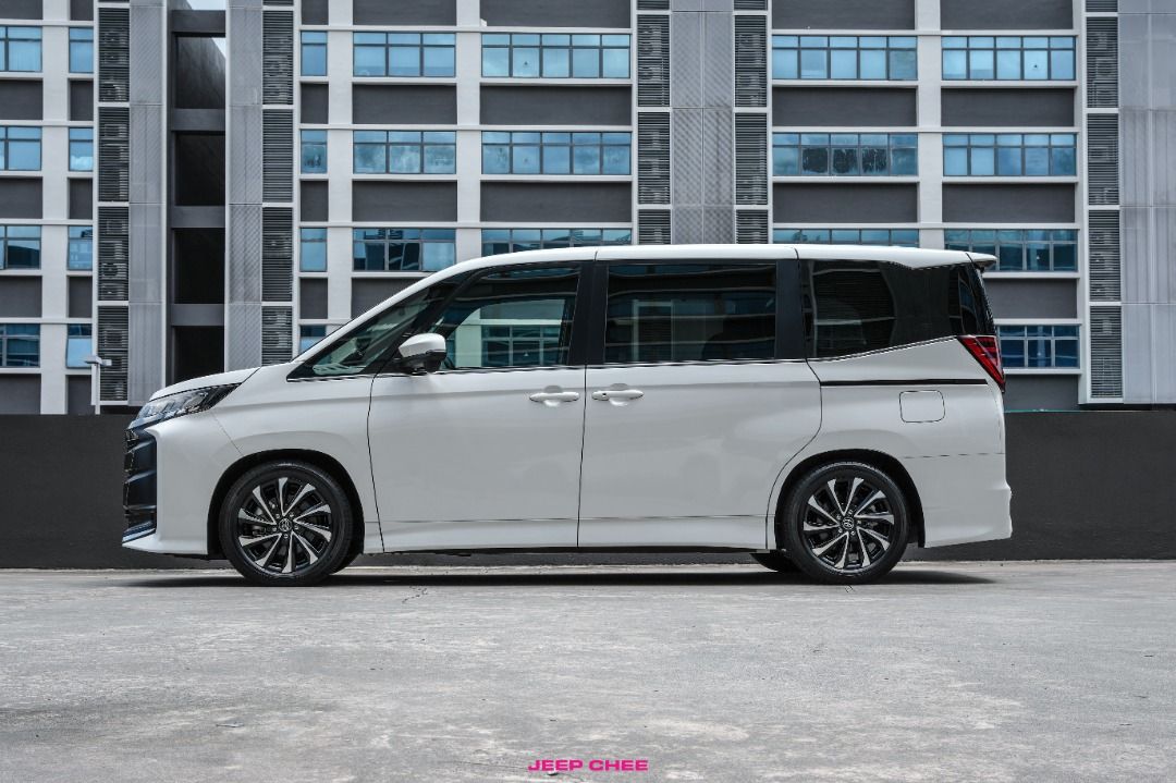 Toyota Noah/Voxy Tanabe NF210 Lowering Springs, Car Accessories
