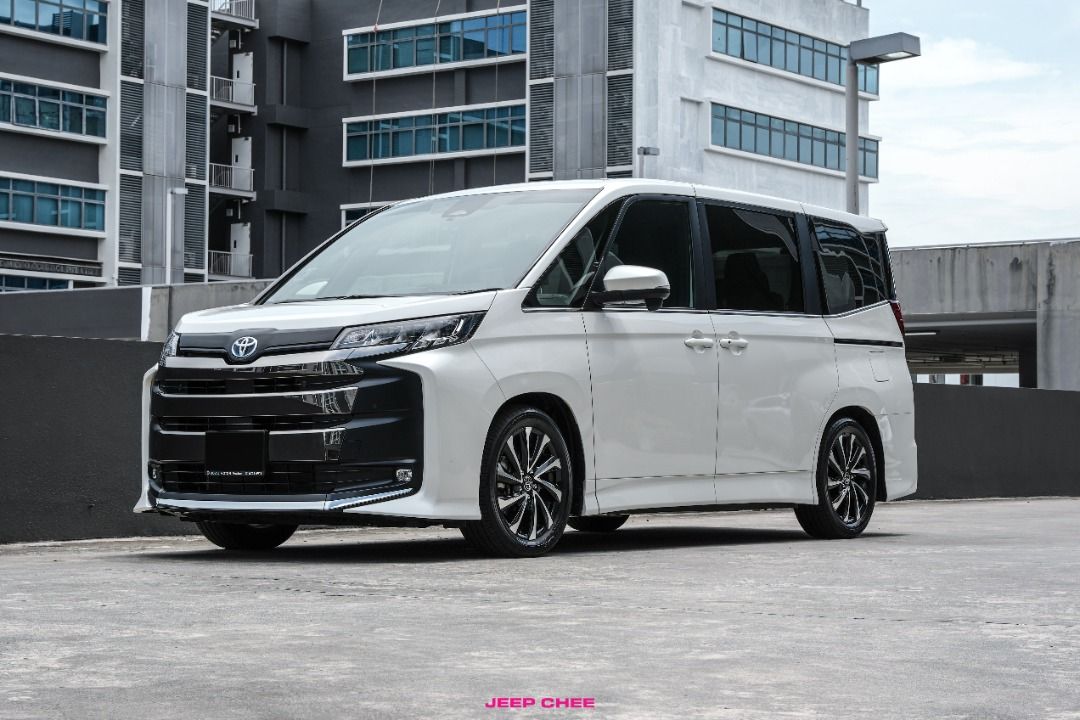 Toyota Noah/Voxy Tanabe NF210 Lowering Springs, Car Accessories