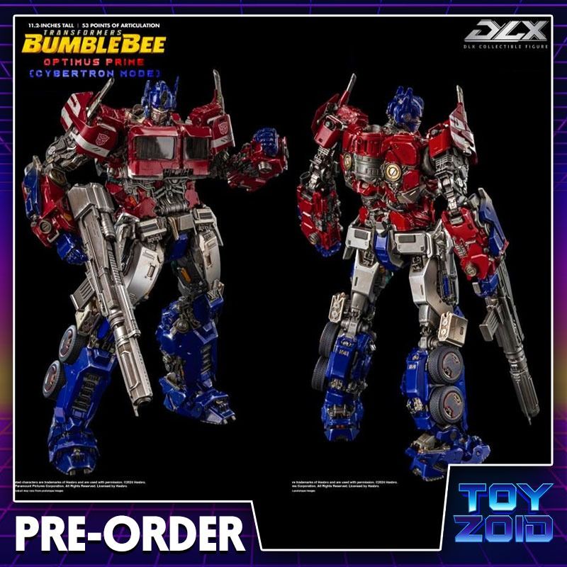 Transformers Bumblebee DLX Scale Optimus Prime Cybertron Mode (Category: Figurines & Statues) located in Manila. Submitted by toyzoid (Listing ID 1332110533, Image 3). Description: PRE-ORDER. Limited supply. Online bank transfer only. Price and availability may change without notice. ETA Q2 2025. 4k DP. TERMS & CONDITIONS 1. READ item description first before buying/ordering anything. Please don’t hesitate to ask if you have any questions. 2. Pac