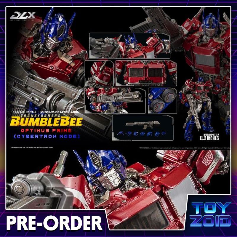 Transformers Bumblebee DLX Scale Optimus Prime Cybertron Mode (Category: Figurines & Statues) located in Manila. Submitted by toyzoid (Listing ID 1332110533, Image 1). Description: PRE-ORDER. Limited supply. Online bank transfer only. Price and availability may change without notice. ETA Q2 2025. 4k DP. TERMS & CONDITIONS 1. READ item description first before buying/ordering anything. Please don’t hesitate to ask if you have any questions. 2. Pac