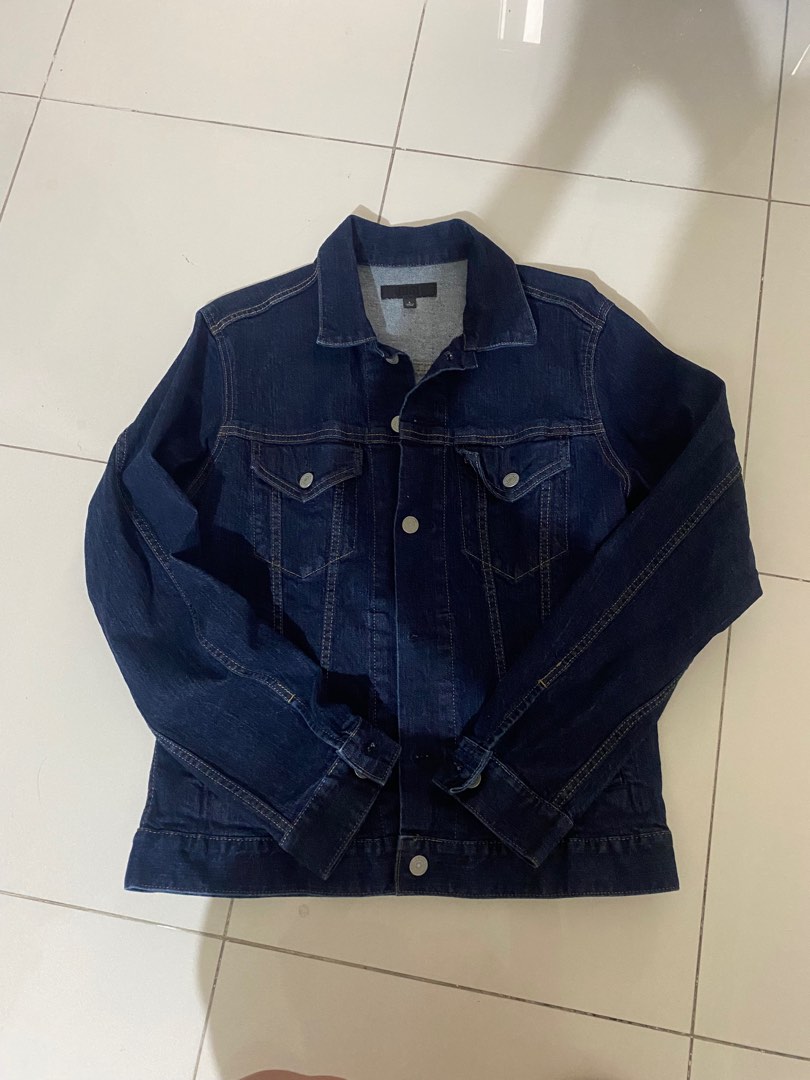 Harga jaket denim uniqlo best sale